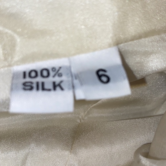 Roland Nivelais Bergdorf Goodman Gold Long Dress high couture Maxi - Picture 8 of 15